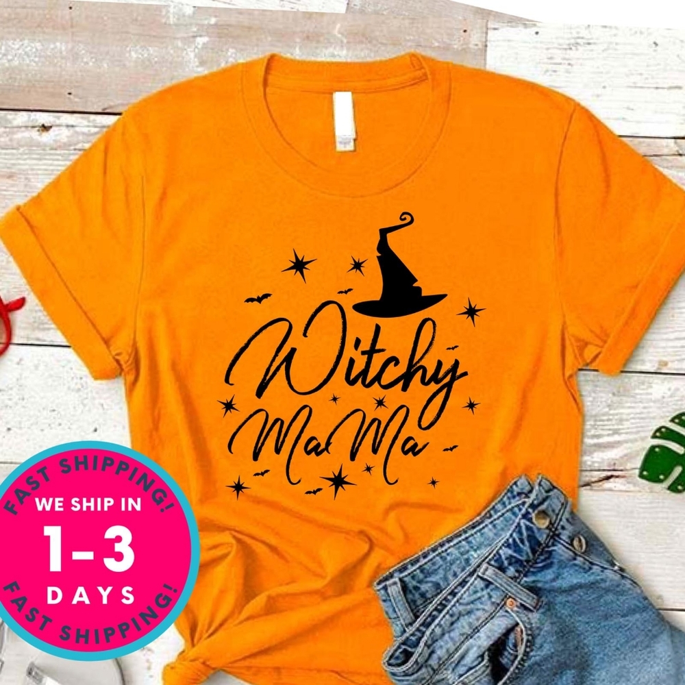 Witchy Mama shirt (basic shirt)